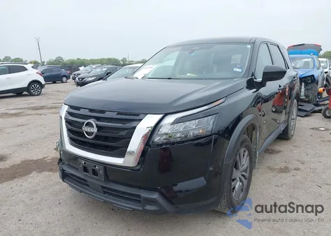 2023 Nissan Pathfinder S Fwd z USA, uszkodzony, nr VIN 5N1DR3AA1PC274148